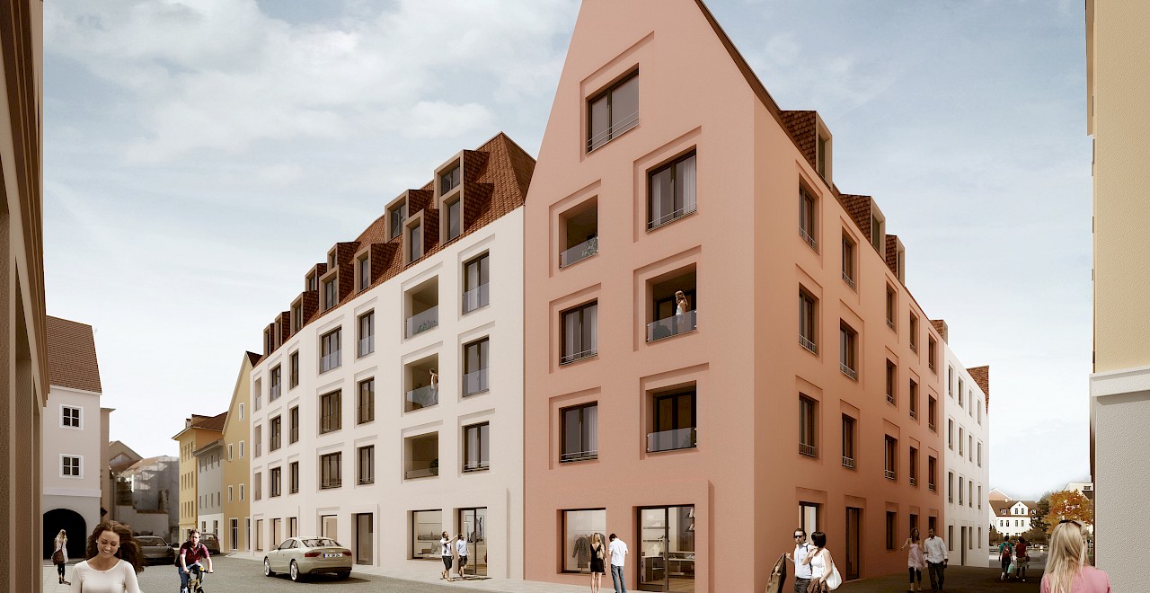 Karree am Donaumarkt